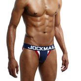 Jockmail American - Red White & Blue Jockstrap
